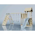 Polarplay tour de jeux roskilde bleu balan�oire pour enfants