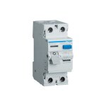 Cd240j hager interrupteur diffrentiel 40a 30ma bipolaire type a - bornes alignes