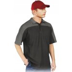 Polo de travail polo - forest noir gris - s - avec col Polo de travail polo - forest noir gris - s - avec col
