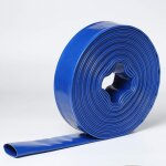 Polychlorure de vinyle (pvc) tuyau souple plat, tuyau d'arrosage haute pression avec rev�tement plastique, ...