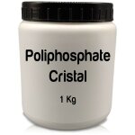 Polyphosphate en cristaux, recharge pour distributeur de polyphosphate en verre 1 kg