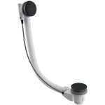 Polysan - accessoires - garniture de vidage et de trop - plein pour baignoire avec bowden, longueur 775 ...