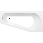 Polysan - baignoires - baignoire asym�trique projekta 160x80x44 cm, blanc 21111