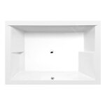 Polysan - baignoires - baignoire dupla, 1800 x 1200 x 540 mm, avec construction, blanc 13711