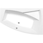 Polysan - baignoires - baignoire evia 170 r, 170x100x47 cm, blanc 22611