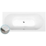 Polysan - baignoire rectangulaire viva b slim 175x80x47cm, blanche Polysan - baignoire rectangulaire viva b slim 175x80x47cm, blanche