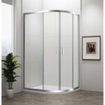 Polysan easy line - cabine de douche quart de cercle, 120x80 mm, aluminium poli / verre transparent el2315 ... Polysan easy line - cabine de douche quart de cercle, 120x80 mm, aluminium poli / verre transparent el2315 ...