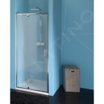 Polysan - easy line - porte de douche pivotante 88 - 102 cm, verre brick el1738