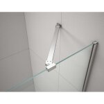 Polysan - esca - barre de renfort d�angle 900 mm, chrome es7810