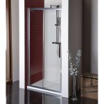Polysan - lucis line - porte de douche, 110 cm, aluminium / verre transparent dl1115 Polysan - lucis line - porte de douche, 110 cm, aluminium / verre transparent dl1115