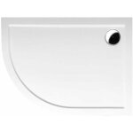 Polysan - receveurs de douche - receveur de douche rena r, 100x80 cm, r550, droit, blanc 76511 Polysan - receveurs de douche - receveur de douche rena r, 100x80 cm, r550, droit, blanc 76511