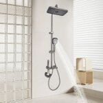 Senderpick - pomme de douche 4 voies pomme de douche thermostatique hauteur réglable set de douche à ... Senderpick - pomme de douche 4 voies pomme de douche thermostatique hauteur réglable set de douche à ...