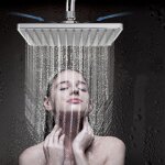 Pomme de douche anti calcaire, pommeau de douche carré 20x20cm, tete de douche - economie d'eau & anti ... Pomme de douche anti calcaire, pommeau de douche carré 20x20cm, tete de douche - economie d'eau & anti ...