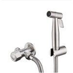 Pomme de douche argent bidet salle de bain douche manuelle bidet wc pulv�risateur bidet sanitaire douche ...
