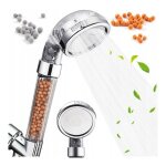Pomme de douche Économique avec filtre À pierre, ionisant, spray Pomme de douche Économique avec filtre À pierre, ionisant, spray