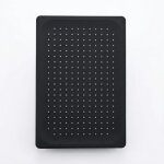 Pomme de douche effet pluie, douche de plafond, grand pommeau de douche pluie