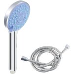 Pomme de douche avec flexible 1, 5m haute pression 3 jets pomme de douche economiseur d'eau pomme de ...