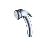 Pomme de douche haute pression avec filetage 1, 27 cm chrom avec dclencheur marche / arrt pour baignoires, ...