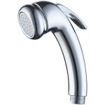 Pomme de douche haute pression avec filetage 1, 27 cm chrom avec dclencheur marche / arrt pour baignoires, ...