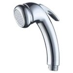 Pomme de douche haute pression avec filetage 1, 27 cm chrom� avec d�clencheur marche / arr�t pour baignoires, ...