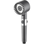 Pomme de douche � main - �conomiseur d'eau - avec filtre - 3 modes - haute pression - �conomique en eau ...