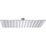 Pomme de douche pluie acier inoxydable 304 30x30 cm carrée cfw71736 Pomme de douche pluie acier inoxydable 304 30x30 cm carrée cfw71736