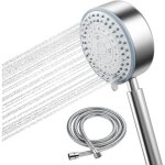 Alovez - pommeau de douche, acier inoxydable anti calcaire economiseur d'eau haute pression douchette, ... Alovez - pommeau de douche, acier inoxydable anti calcaire economiseur d'eau haute pression douchette, ...