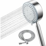 Heytea - pommeau de douche, acier inoxydable anti calcaire economiseur d'eau haute pression douchette, ... Heytea - pommeau de douche, acier inoxydable anti calcaire economiseur d'eau haute pression douchette, ...