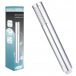 Pommeau de douche anticalcaire � tube longitudinal �conome en eau pour cabine �cologique