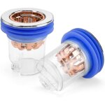 Pommeau de douche dodorant, cache dodorant machine  laver, assainisseur d'air, anti - reflux - 2 pices ...