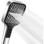 Pommeau de douche economie deau, pommeau de douche haute pression 7 modes avec bouton d'arr�t, r�glage ...