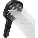 Pommeau de douche �conomique avec bouton d'arr�t, 7 types de jets, douchette, pommeau de douche � �conomie ...