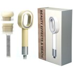 Pommeau de douche avec filtre, douchette 3 en 1 avec brosses / �ponge de nettoyage, massage, haute pression, ...