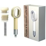 Pommeau de douche avec filtre, douchette 3 en 1 avec brosses / �ponge de nettoyage, massage, haute pression, ...