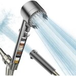 Pommeau de douche filtr avec douchette, plusieurs modes de pulvrisation avec filtre, lavage puissant ...