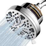 Pommeau de douche filtr, voolan 8 jets haute pression, adoucisseur d&39eau pour pommeau de douche  ...