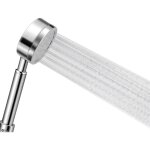 Pommeau douche haute pression en acier inoxydable 304 douchette douche salle de bain economie d'eau installati ...