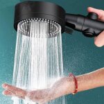 Pommeau de douche à haute pression économie d'eau, douchette douche salle de bain réglable à 6 modes, ... Pommeau de douche à haute pression économie d'eau, douchette douche salle de bain réglable à 6 modes, ...