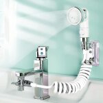 Pommeau de douche pour lavabo, douchette t�lescopique pour bidet mural, pommeau de douche �conomique ...