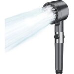 Pommeau de douche à main - Économe en eau - avec filtre haute pression - Économie d'eau - pour salle ... Pommeau de douche à main - Économe en eau - avec filtre haute pression - Économie d'eau - pour salle ...