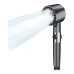 Pommeau de douche à main - Économe en eau - avec filtre haute pression - Économie d'eau - pour salle ... Pommeau de douche à main - Économe en eau - avec filtre haute pression - Économie d'eau - pour salle ...