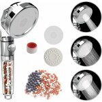 Pommeau douche  main filtrante avec fonction d'arrt de l'eau, pommeau douche anti calcaire conomiseur ...