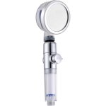 Pommeau de douche tornado �conomie d'eau (jusqu'� - 50%) avec r�gulateur de d�bit et filtre - t�te articul�e ...