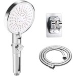 Pommeau de douche avec tuyau de 1, 5 m, pommeau de douche à filtre économiseur d'eau, pommeau de douche ... Pommeau de douche avec tuyau de 1, 5 m, pommeau de douche à filtre économiseur d'eau, pommeau de douche ...
