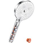 Pommeau de duche, yeaupe pro pommeau de douche economie deau, pommeau de douche anti calcaire grand (130mm ...