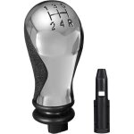 Pommeau de levier de vitesse manuel 5 vitesses pour citro�n c5 01 - 08 xsara picasso 1999 - 2008 - chrome ...
