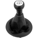 Pommeau de levier de vitesse avec soufflet compatible pour peugeot partner 2008 - 2022 citroen berlingo ...