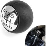 Pommeau de levier de vitesse de voiture 6 vitesses pour peugeot 307 308 3008 407 5008 807, pommeau de ...