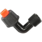 Pommeau de pulvrisation incurv festonn, accessoires pour pulvrisateur lectrique de dosage agricole ...