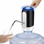 Pompa elettrica per bottiglia d'acqua , distributore automatico di acqua potabile con ricarica usb, durata ...